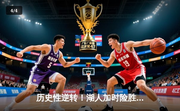 历史性逆转！湖人加时险胜凯尔特人，詹姆斯独揽40分创纪录 - 4